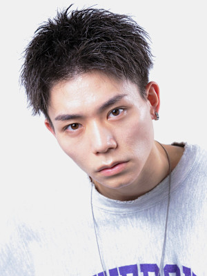 confidence -MEN'S HAIR-×スタイル