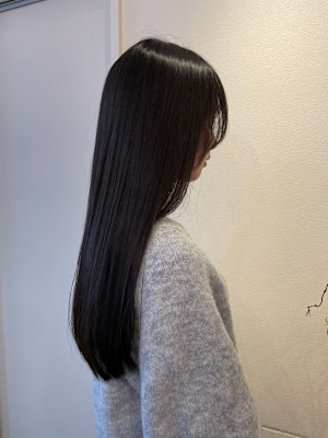 NINE HAIR×髪質改善×ロング