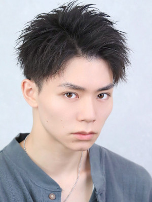 confidence -MEN'S HAIR-×スタイル