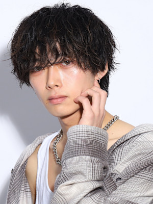 confidence -MEN'S HAIR-×スタイル