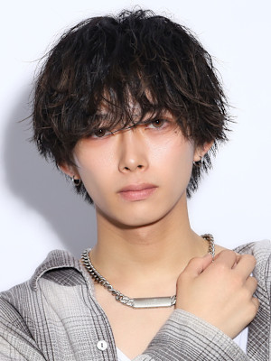 confidence -MEN'S HAIR-×スタイル