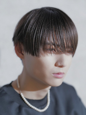 confidence -MEN'S HAIR-×スタイル