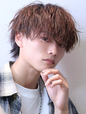 confidence -MEN'S HAIR-×スタイル