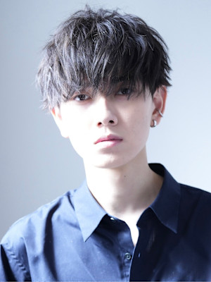 confidence -MEN'S HAIR-×スタイル