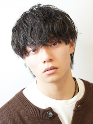 confidence -MEN'S HAIR-×スタイル