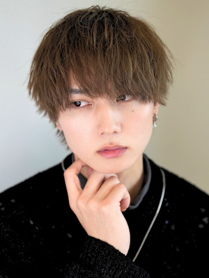 confidence -MEN'S HAIR-×スタイル