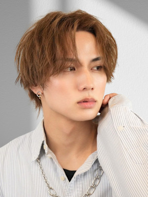 confidence -MEN'S HAIR-×スタイル