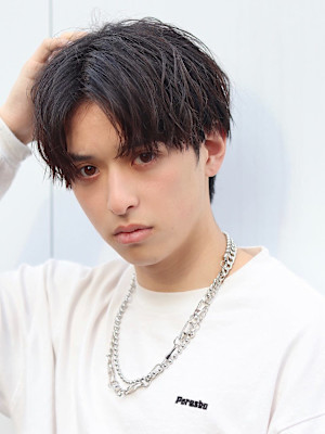 confidence -MEN'S HAIR-×スタイル