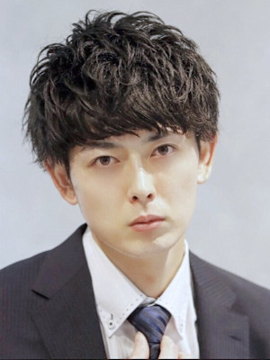 confidence-MEN’S HAIR-×スタイル