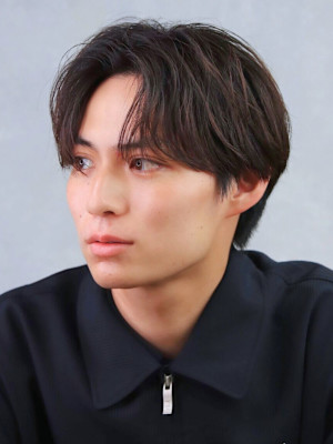 confidence-MEN’S HAIR-×スタイル