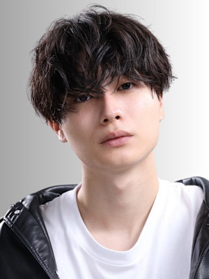 confidence-MEN’S HAIR-×スタイル