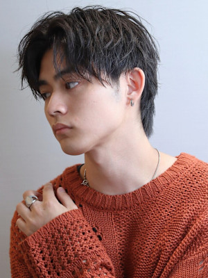 confidence-MEN’S HAIR-×スタイル