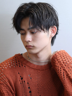 confidence-MEN’S HAIR-×スタイル