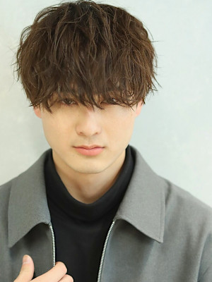 confidence-MEN’S HAIR-×スタイル