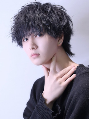 confidence-MEN’S HAIR-×スタイル