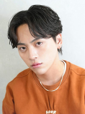 confidence-MEN’S HAIR-×スタイル