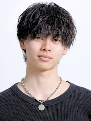 confidence-MEN’S HAIR-×スタイル