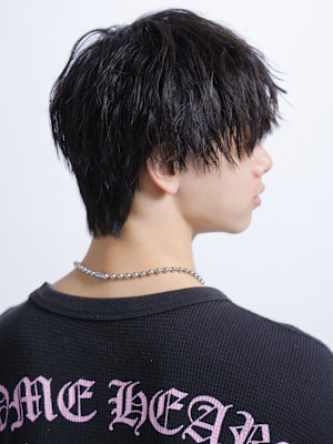 confidence-MEN’S HAIR-×スタイル