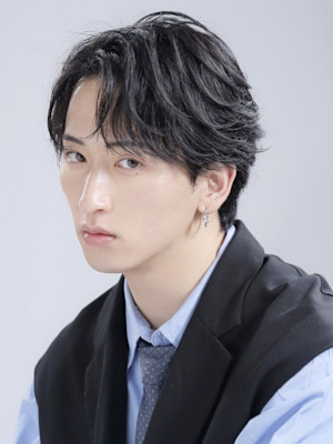 confidence-MEN’S HAIR-×スタイル