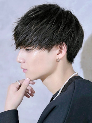 confidence-MEN’S HAIR-×スタイル