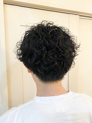 NINE HAIR×メンズ×パーマ