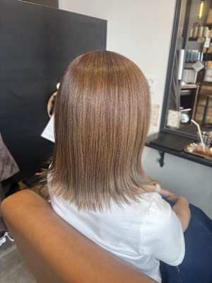 髪質改善カラー