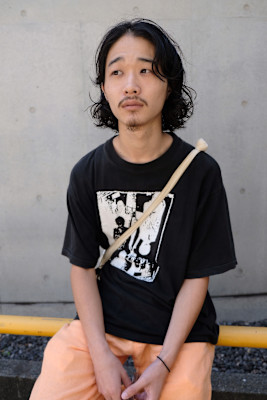 メンズスパイラルパーマ