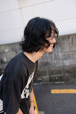 メンズスパイラルパーマ