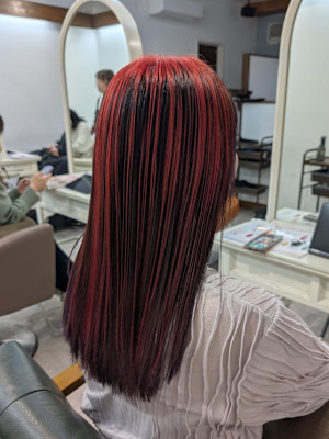 大人可愛い/アンブレラカラー♪