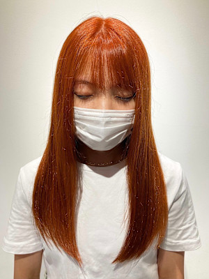 アプリコットオレンジ