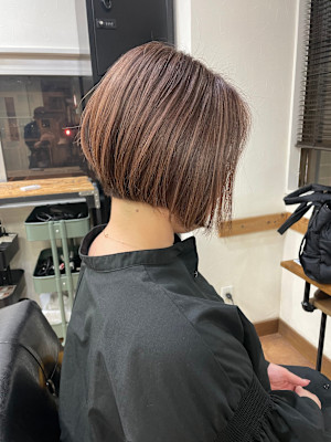 白髪ぼかしと似合わせカラー