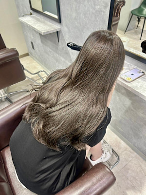 ミルクティー、ブリーチ