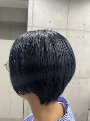 ナチュラルストレート