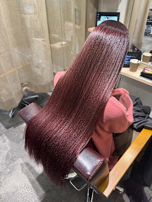 福岡/博多/筑紫口/酸性ストレート/縮毛矯正/美髪