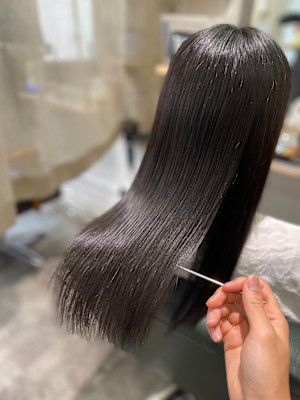 福岡/博多/筑紫口/酸性ストレート/縮毛矯正/美髪