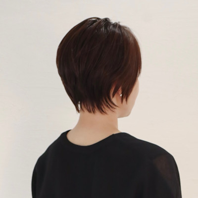 お手軽大人ショート