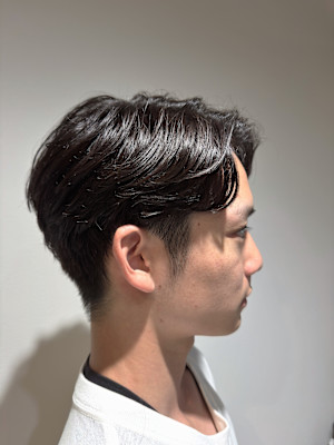 王道の韓国風ショートスタイル