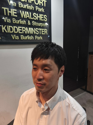 スパイキーナチュラルショート