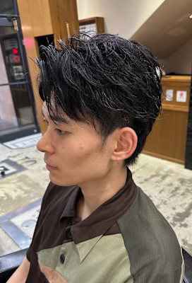 毛流れパート【SHIFT】