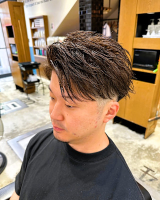 フェードスタイル【SHIFT】