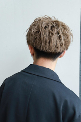 ハイトーンスパイラルマッシュ