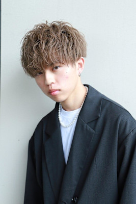 ハイトーンスパイラルマッシュ