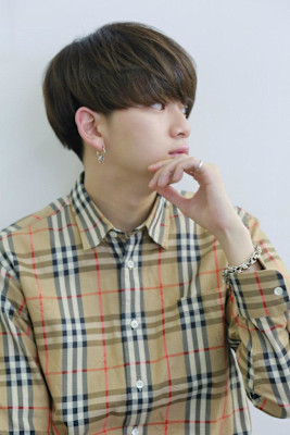 ナチュラルマッシュ　シンプル