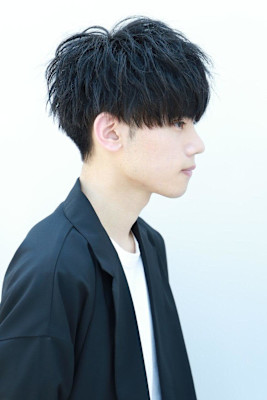 【王道】前下がりマッシュ