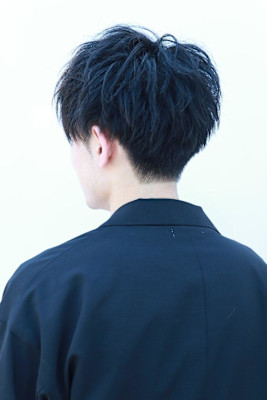 【王道】前下がりマッシュ