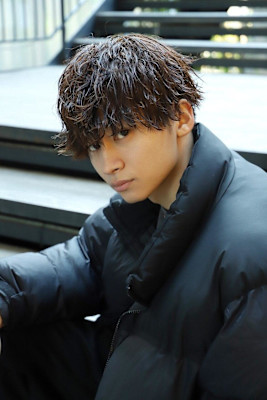 【波巻パーマ】前下がりマッシュ