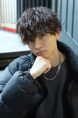 【波巻パーマ】前下がりマッシュ