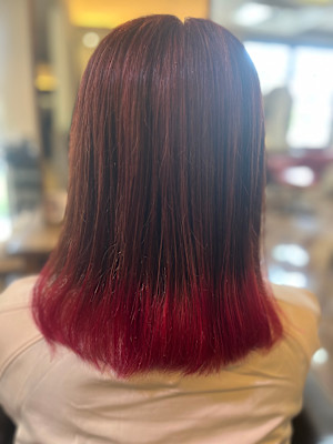 ライブ前カラー