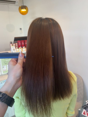 サラ艶！縮毛矯正