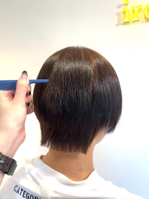 サラサラ縮毛矯正！